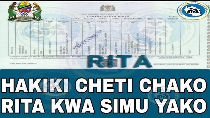 🏛️ JINSI YA KUPATA HUDUMA ZOTE ZA RITA TANZANIA – MWONGOZO